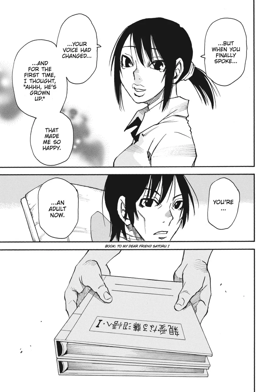 Read Erased (en) Manga Online