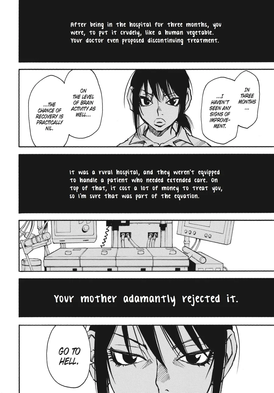 Read Erased (en) Manga Online