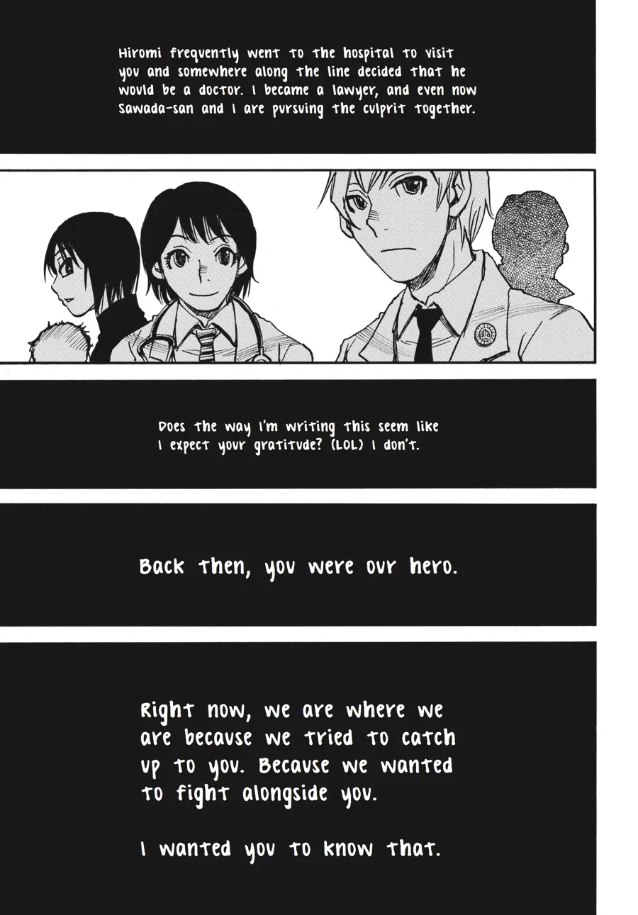 Read Erased (en) Manga Online