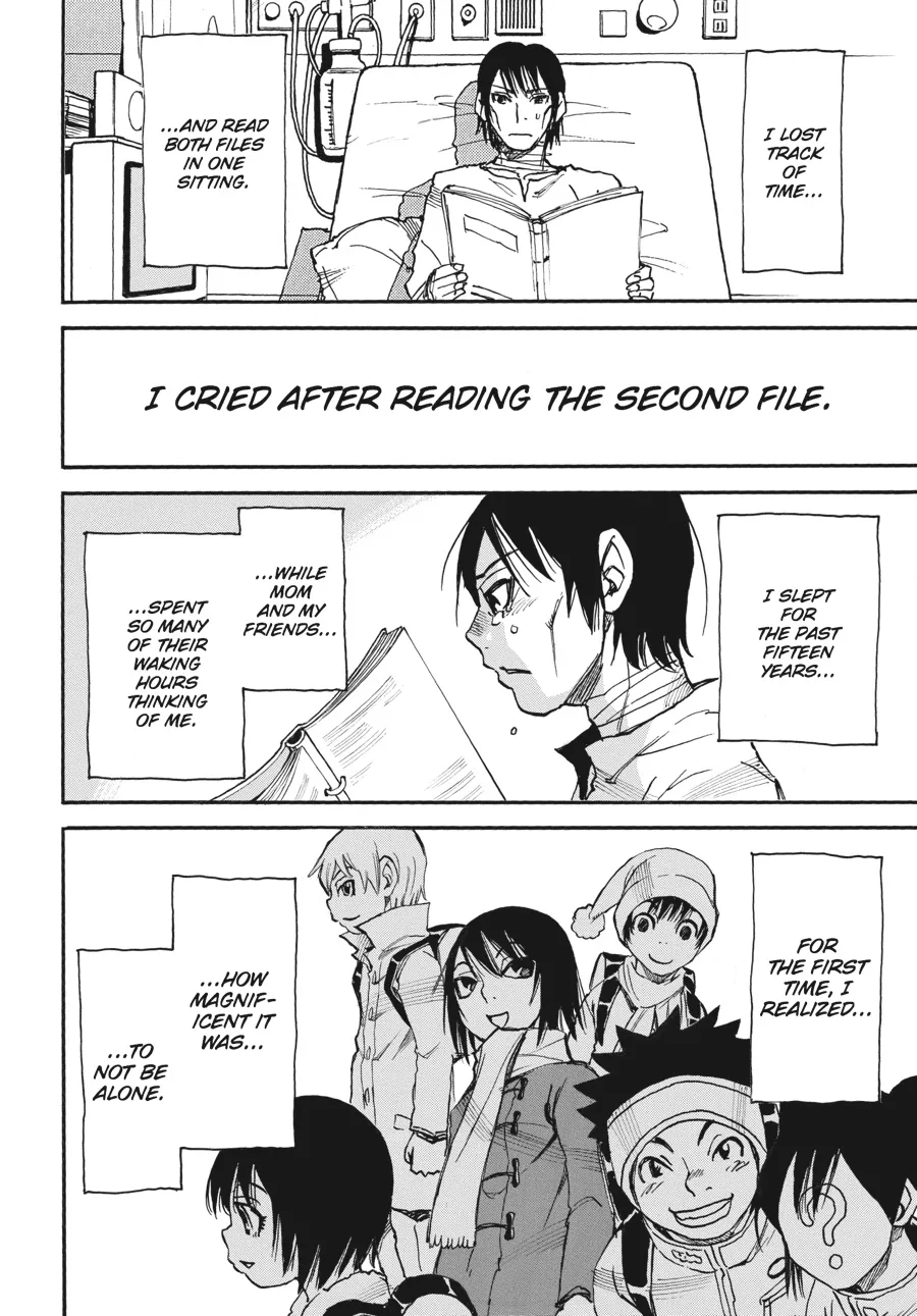 Read Erased (en) Manga Online