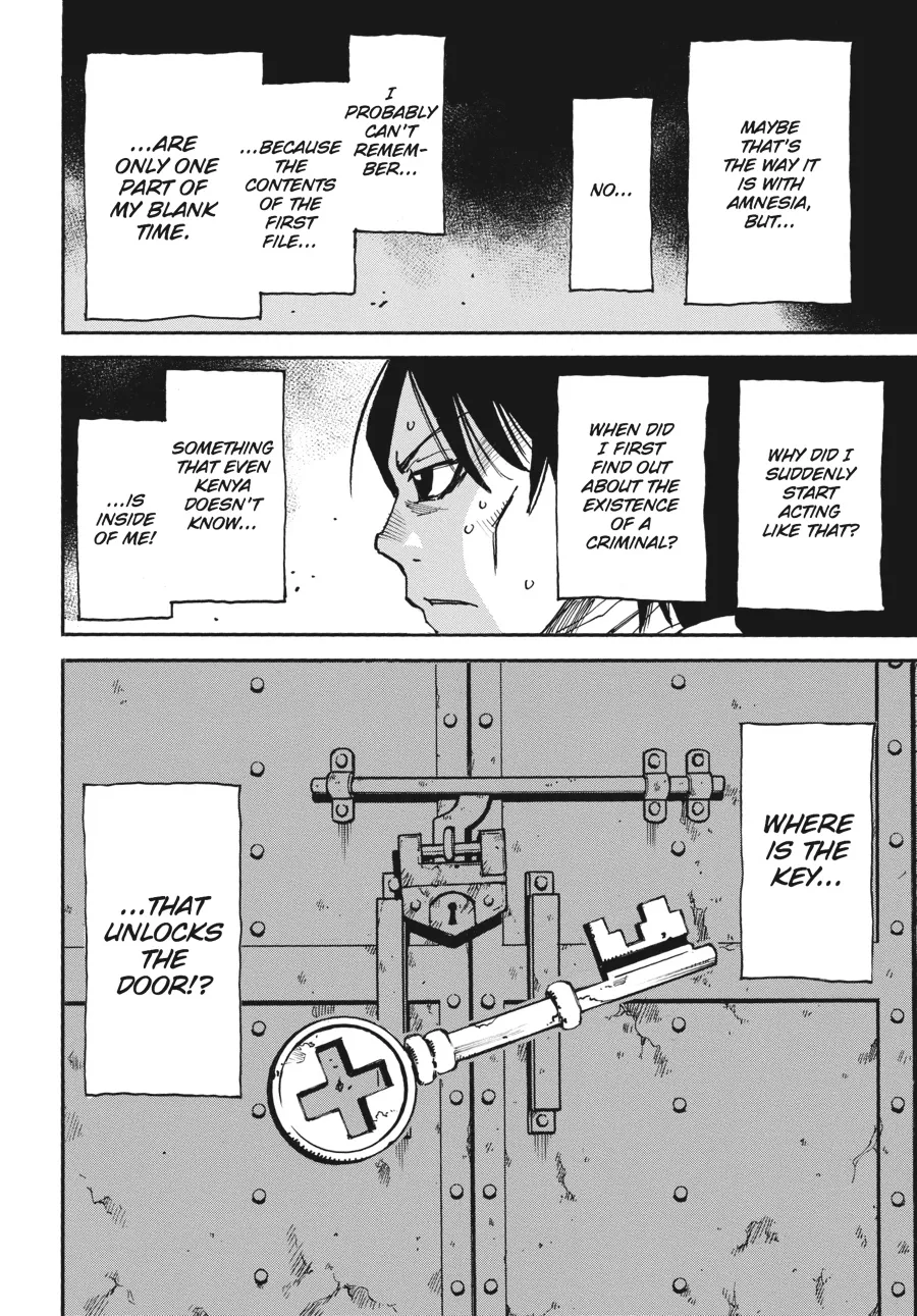 Read Erased (en) Manga Online