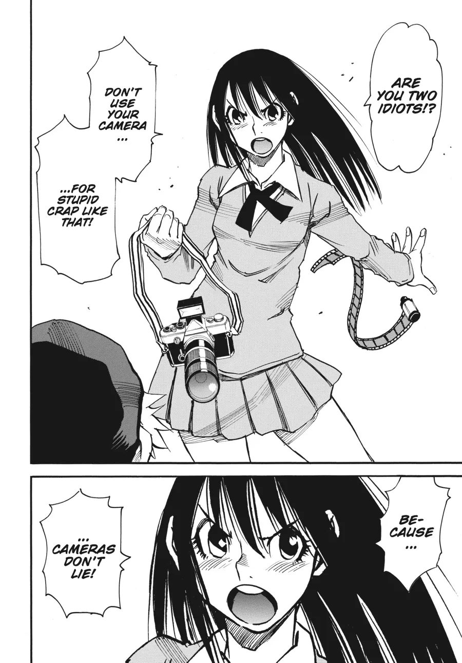 Read Erased (en) Manga Online