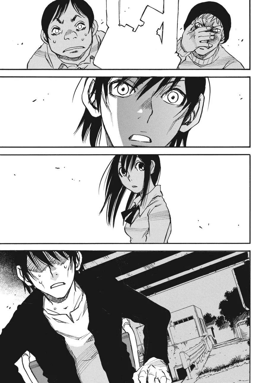 Read Erased (en) Manga Online