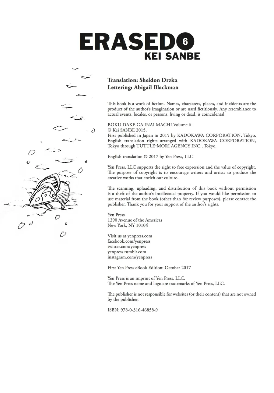 Read Erased (en) Manga Online