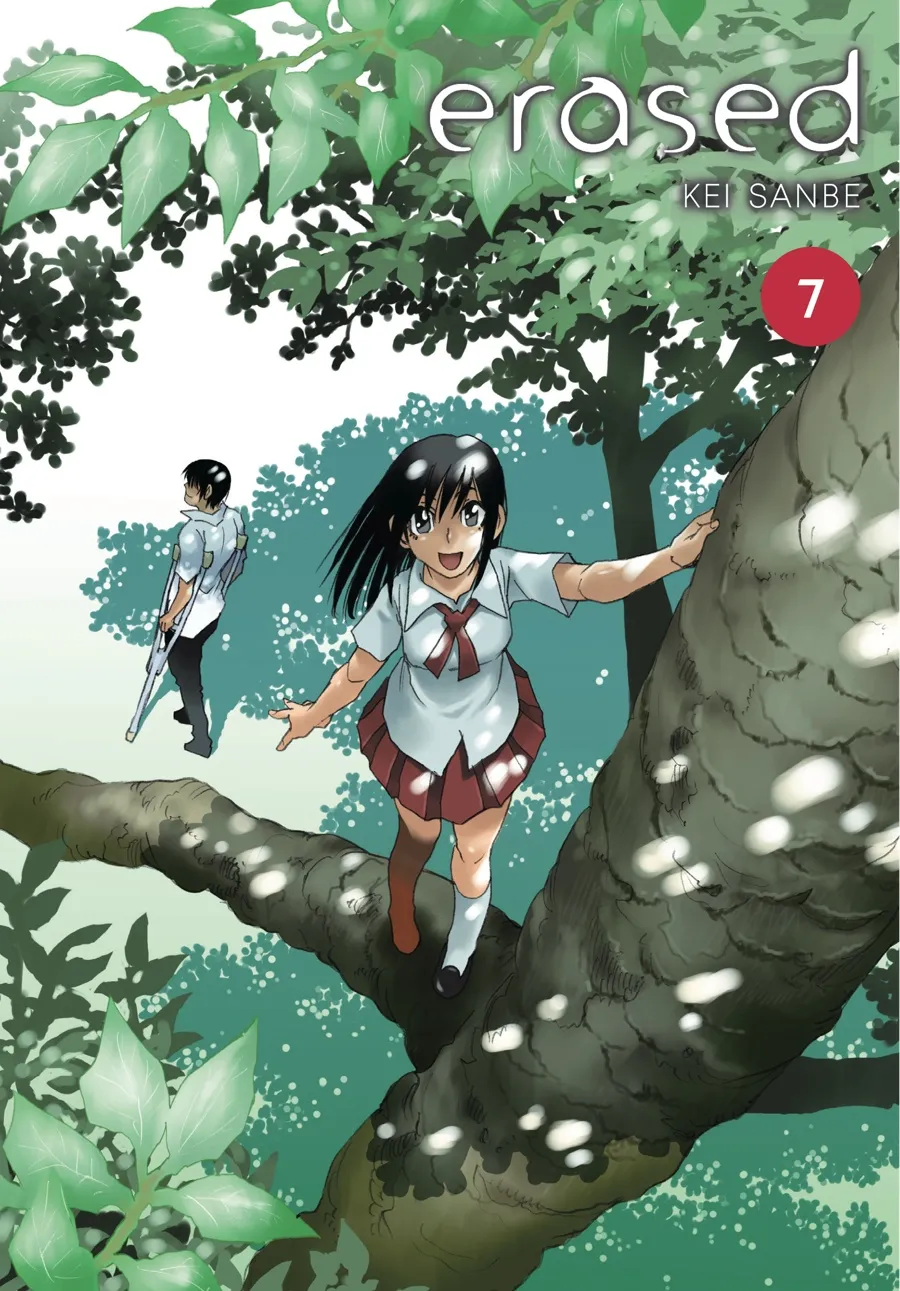 Read Erased (en) Manga Online