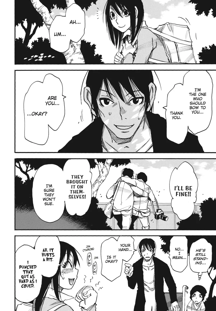 Read Erased (en) Manga Online