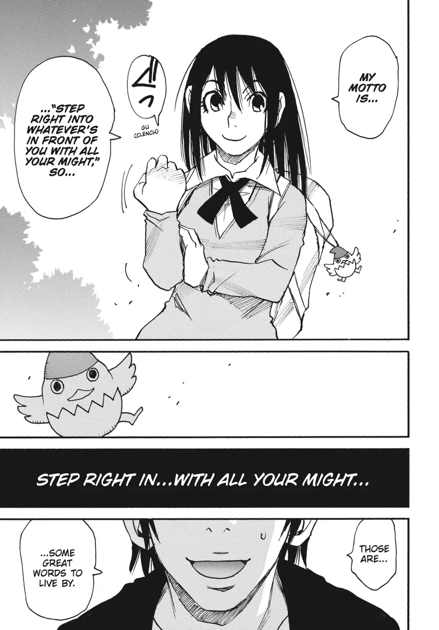 Read Erased (en) Manga Online