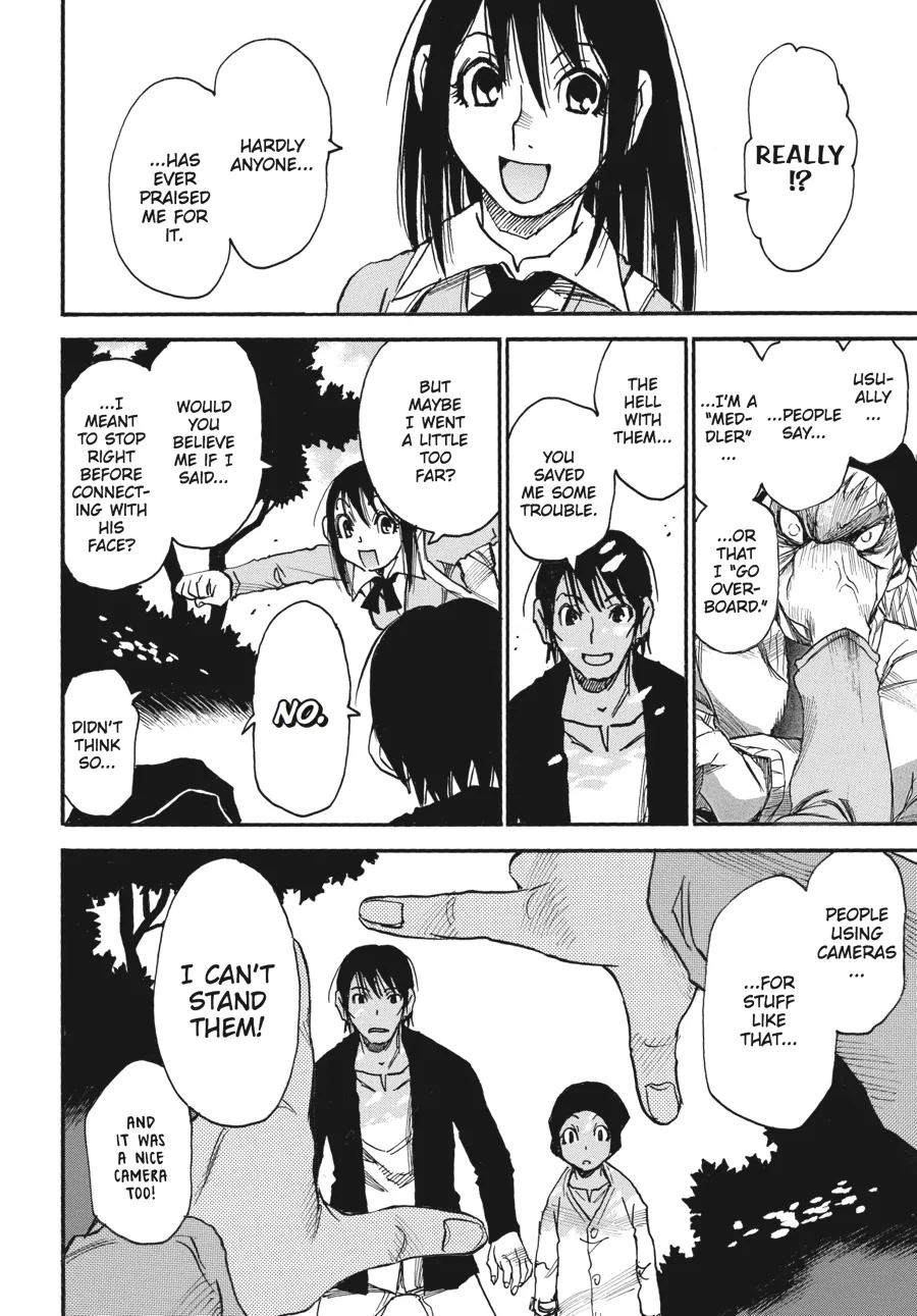 Read Erased (en) Manga Online