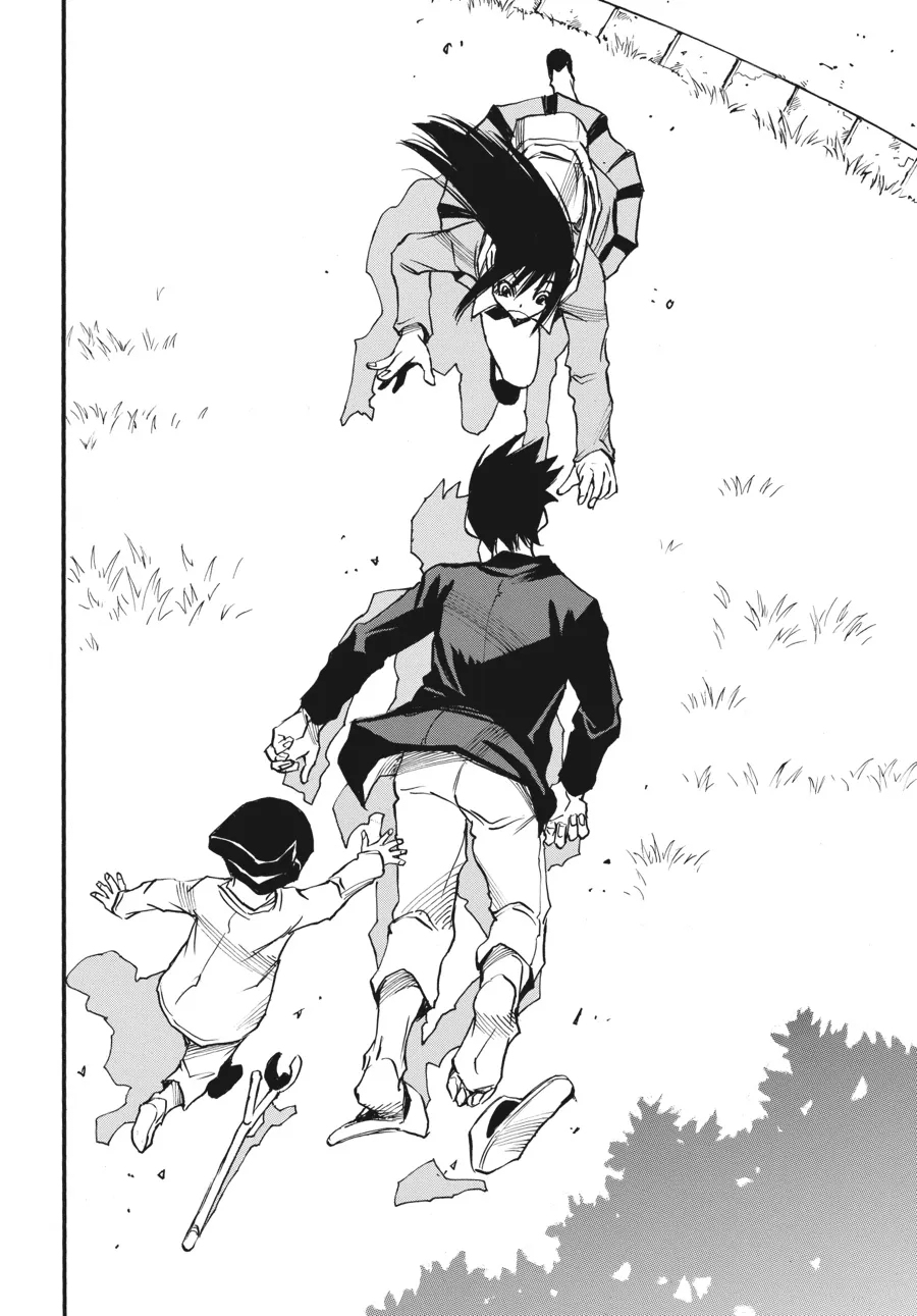 Read Erased (en) Manga Online