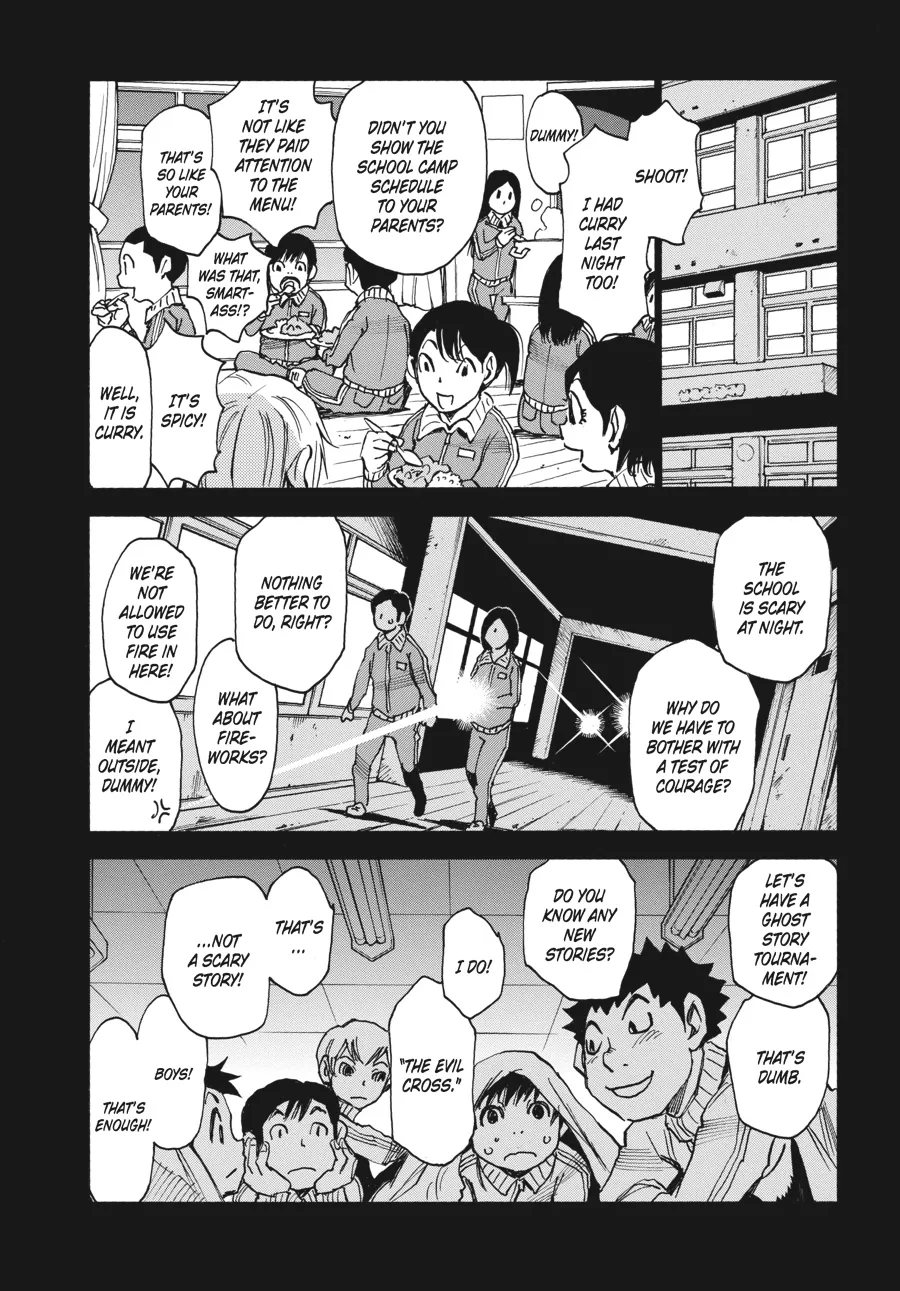 Read Erased (en) Manga Online