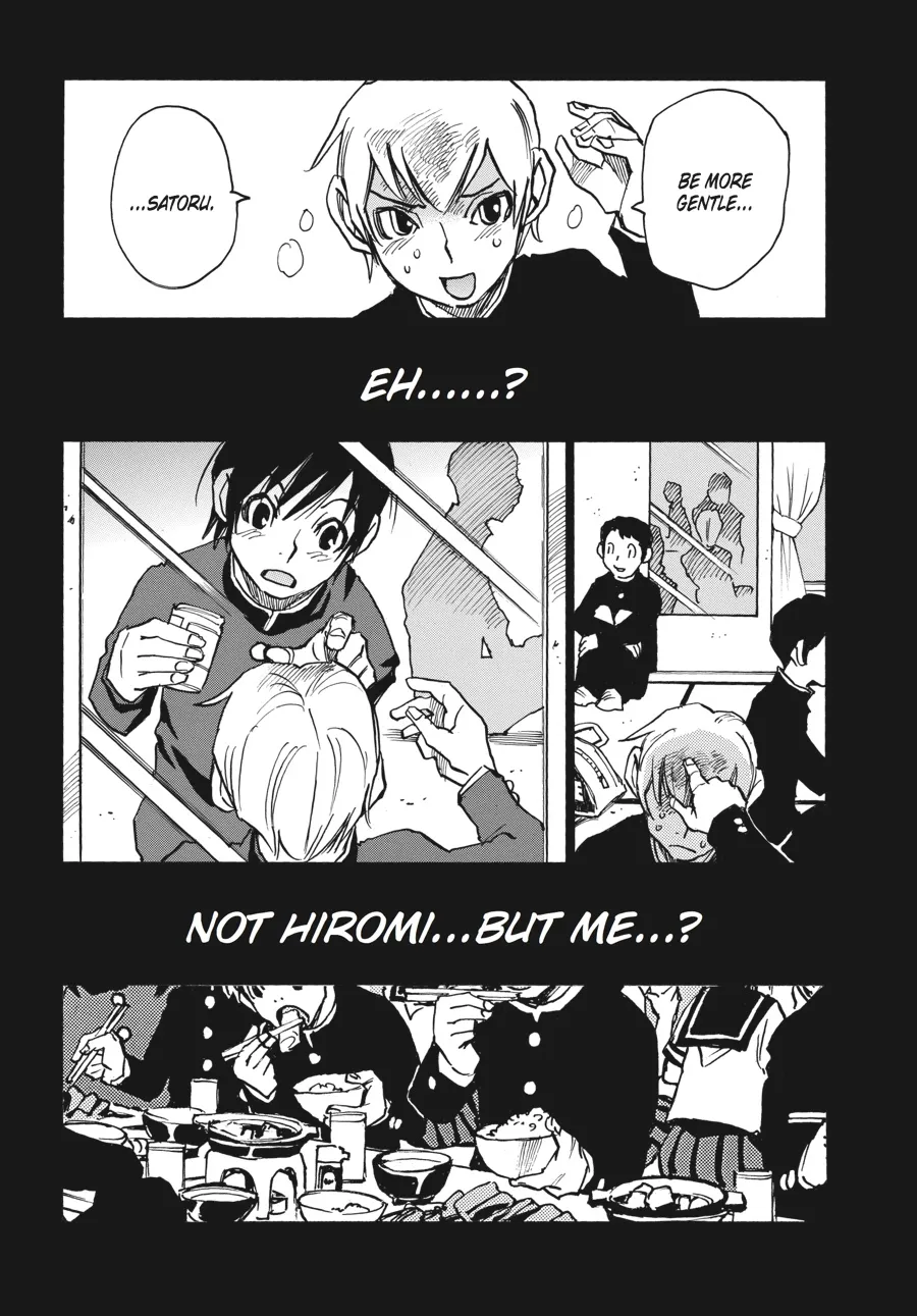 Read Erased (en) Manga Online