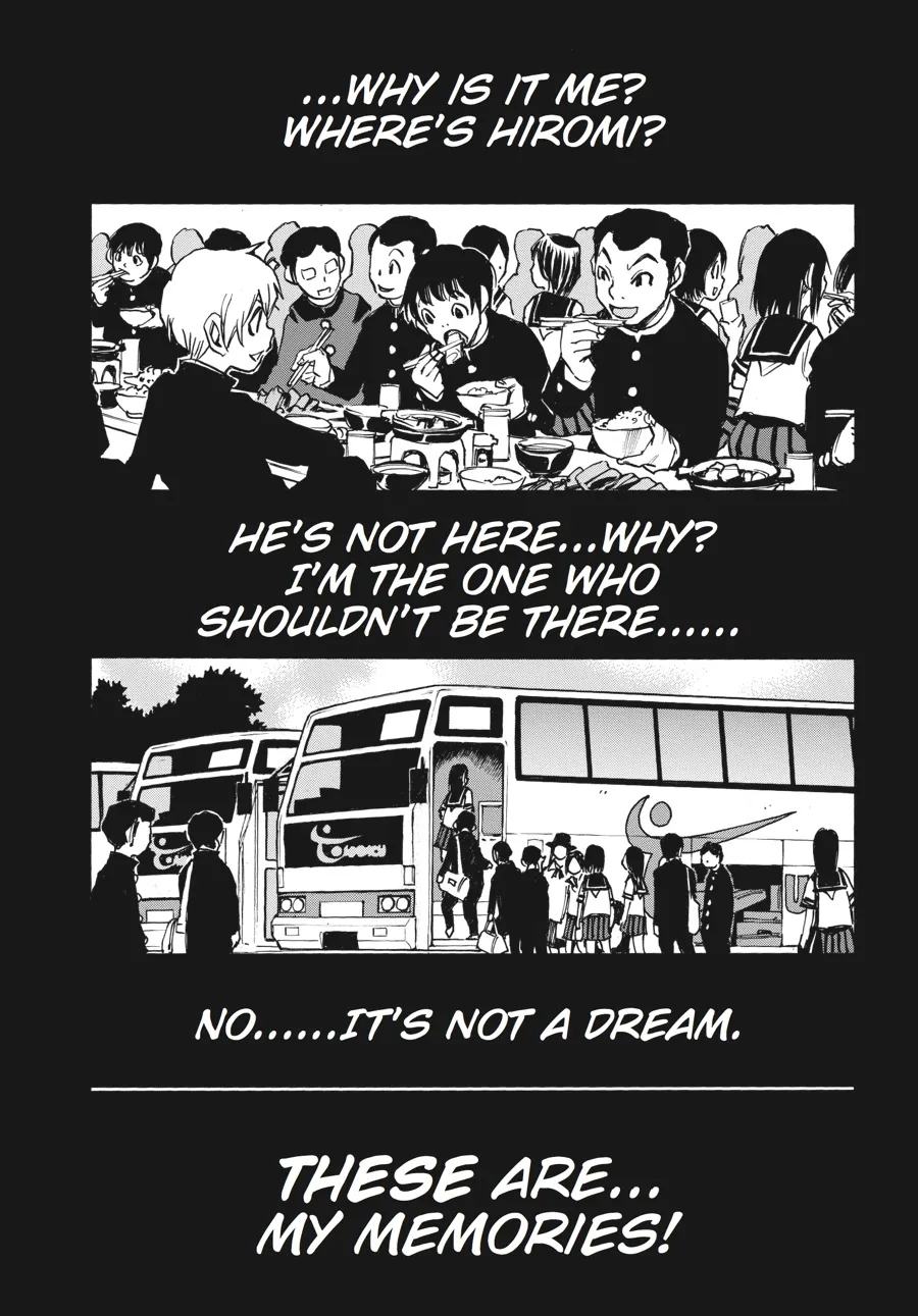 Read Erased (en) Manga Online