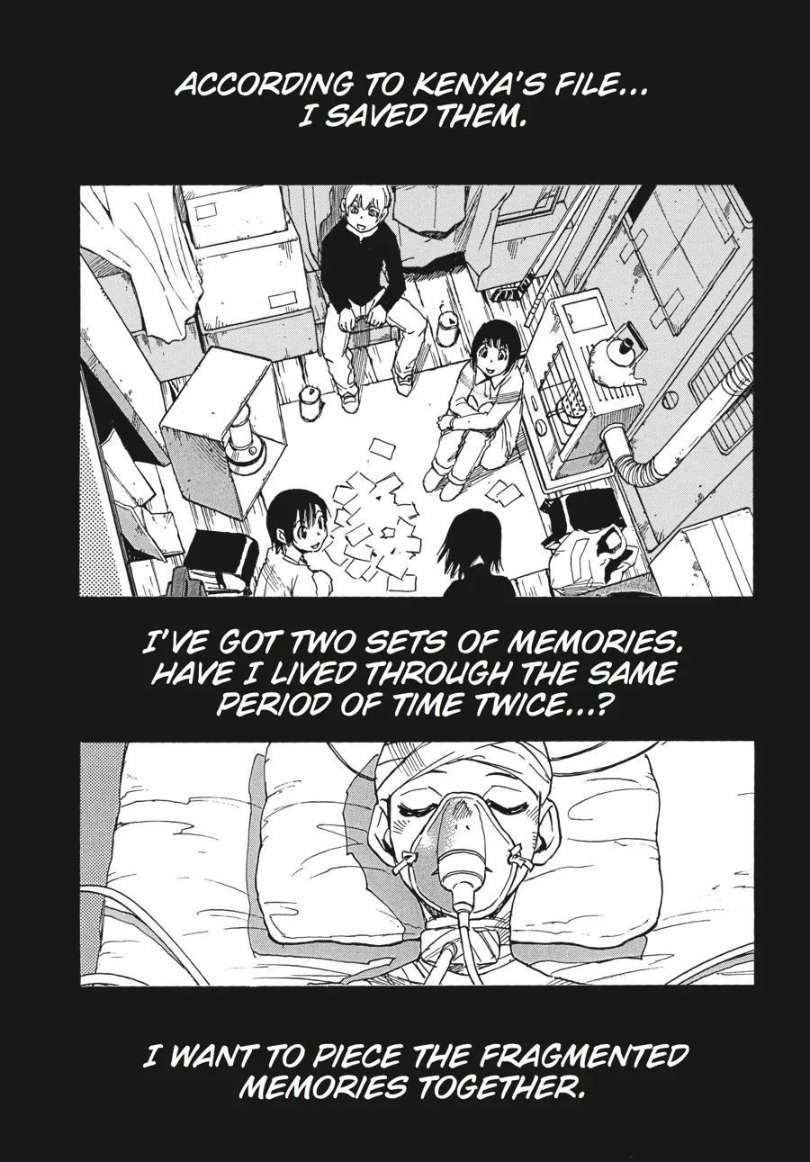 Read Erased (en) Manga Online