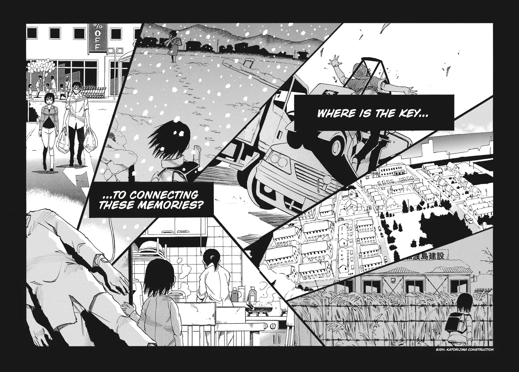 Read Erased (en) Manga Online