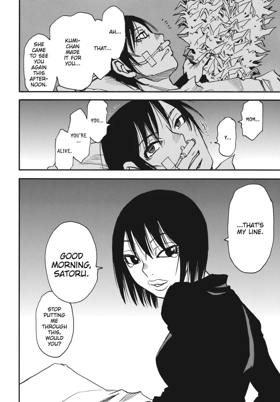 Read Erased (en) Manga Online