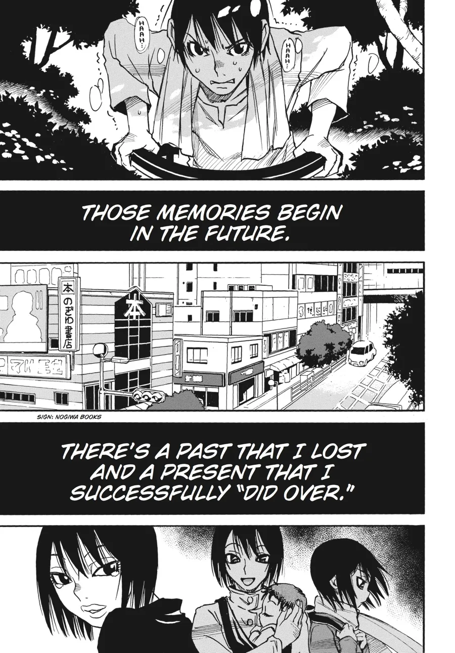 Read Erased (en) Manga Online