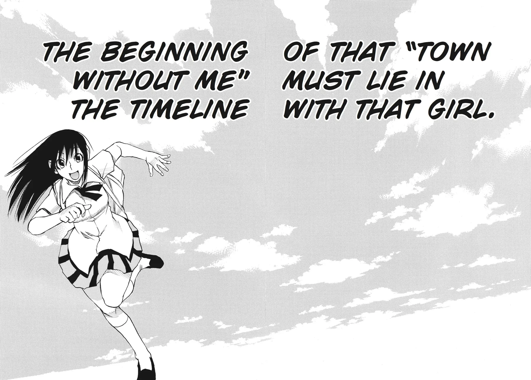 Read Erased (en) Manga Online