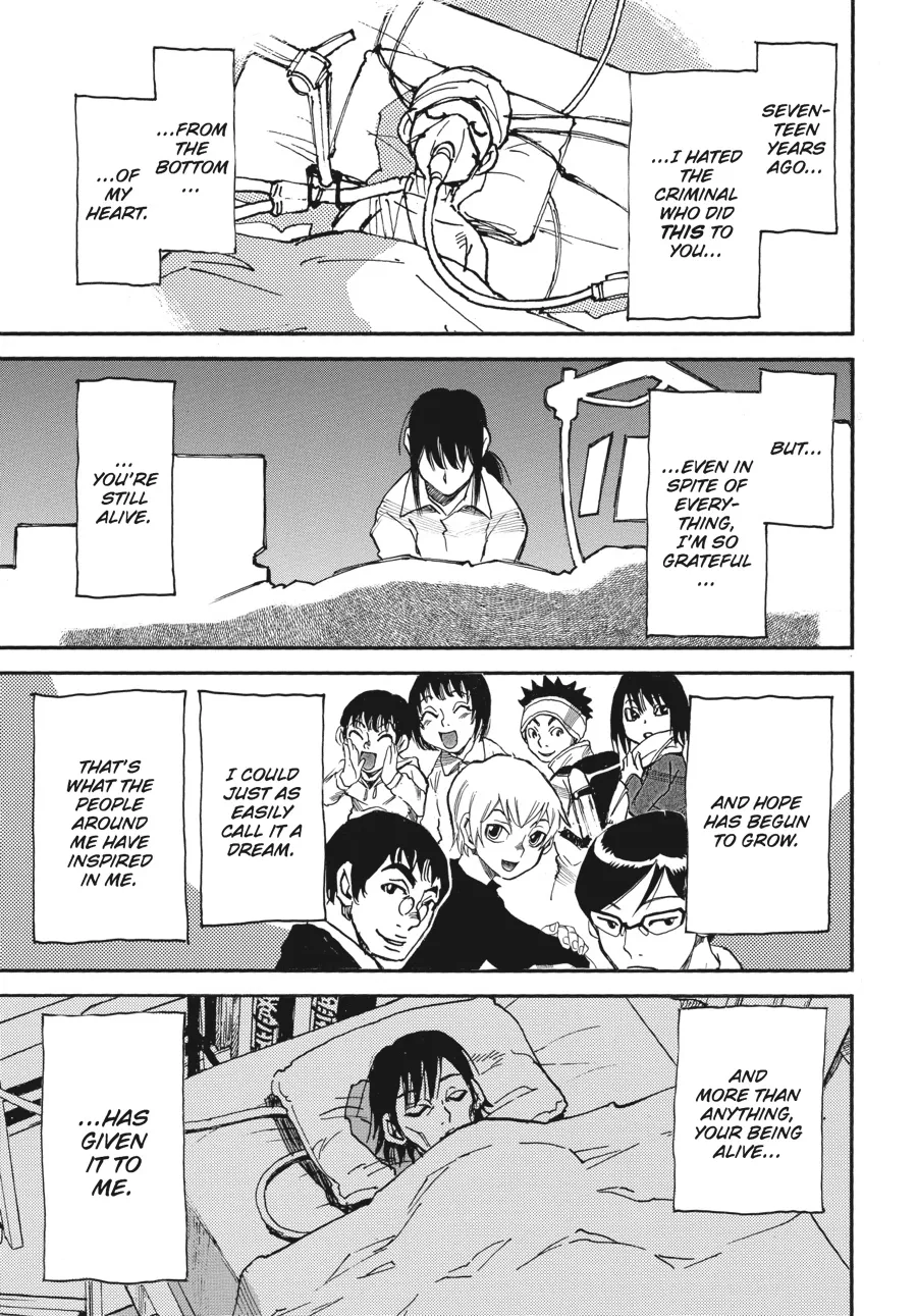 Read Erased (en) Manga Online