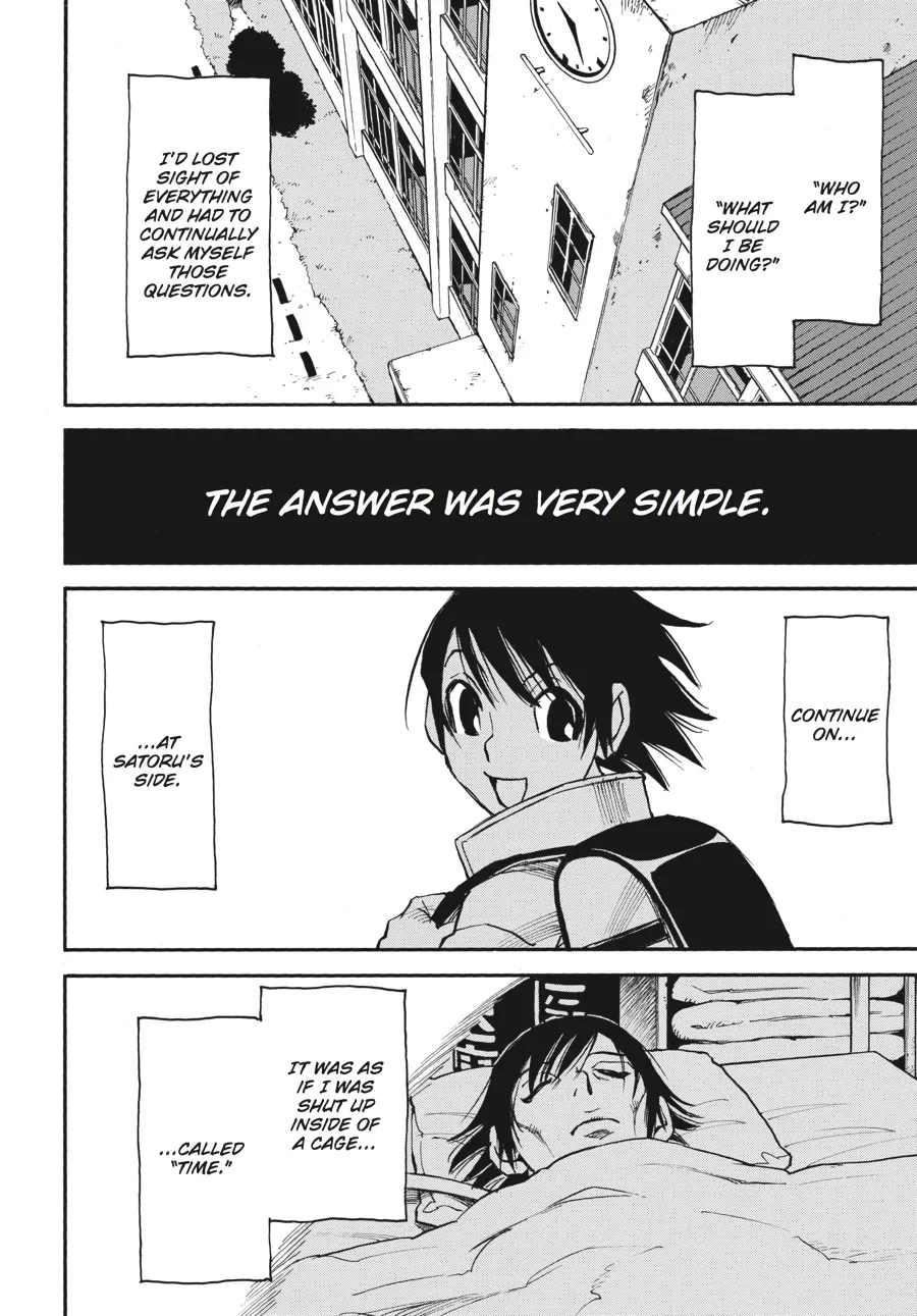 Read Erased (en) Manga Online