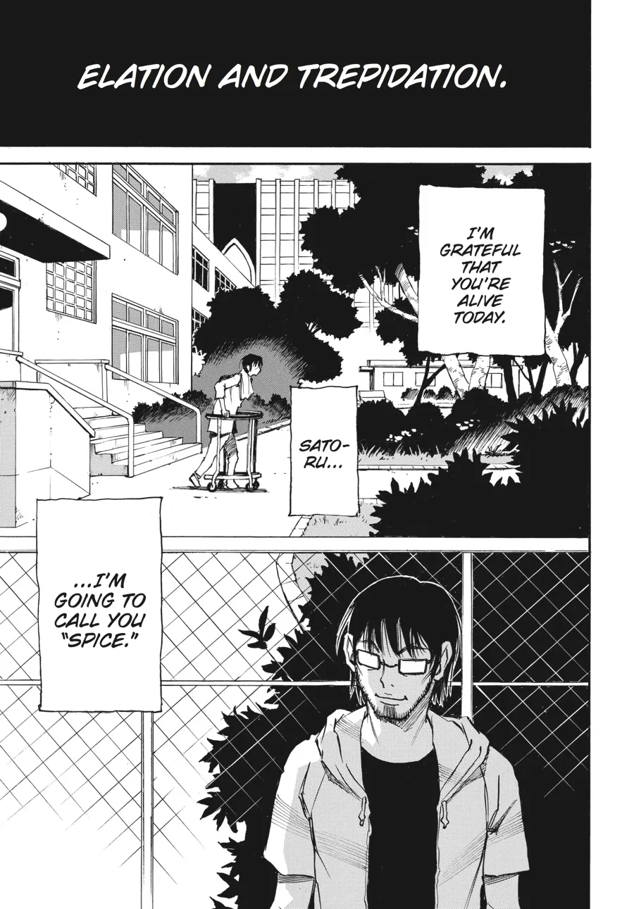 Read Erased (en) Manga Online