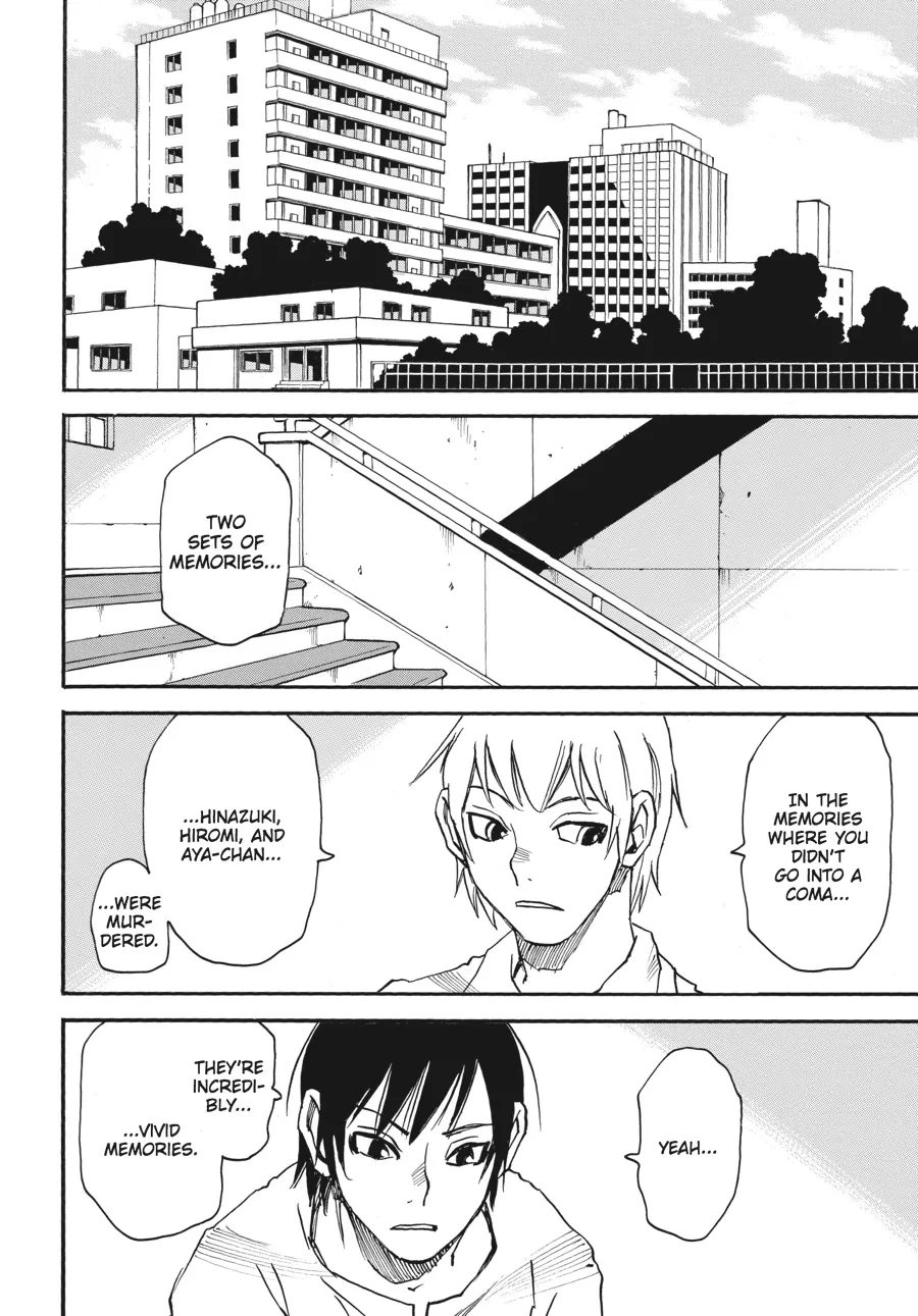 Read Erased (en) Manga Online