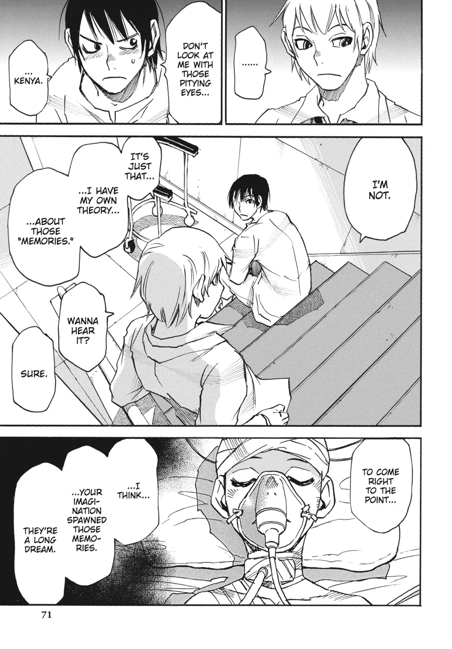 Read Erased (en) Manga Online