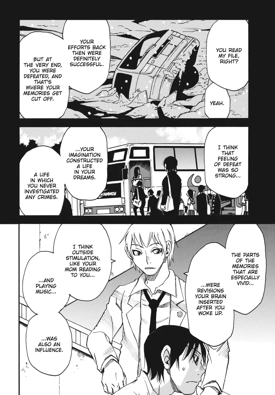 Read Erased (en) Manga Online