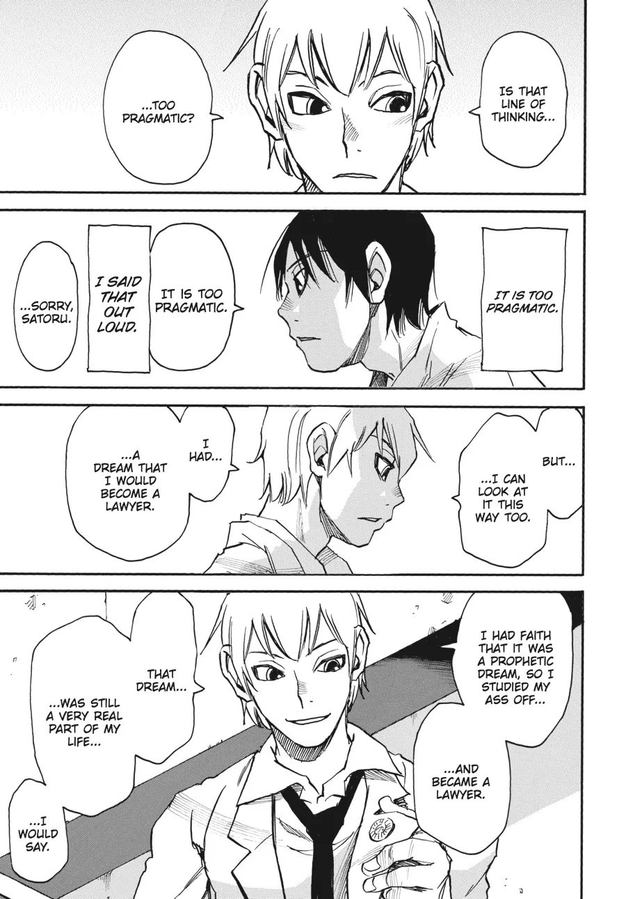 Read Erased (en) Manga Online