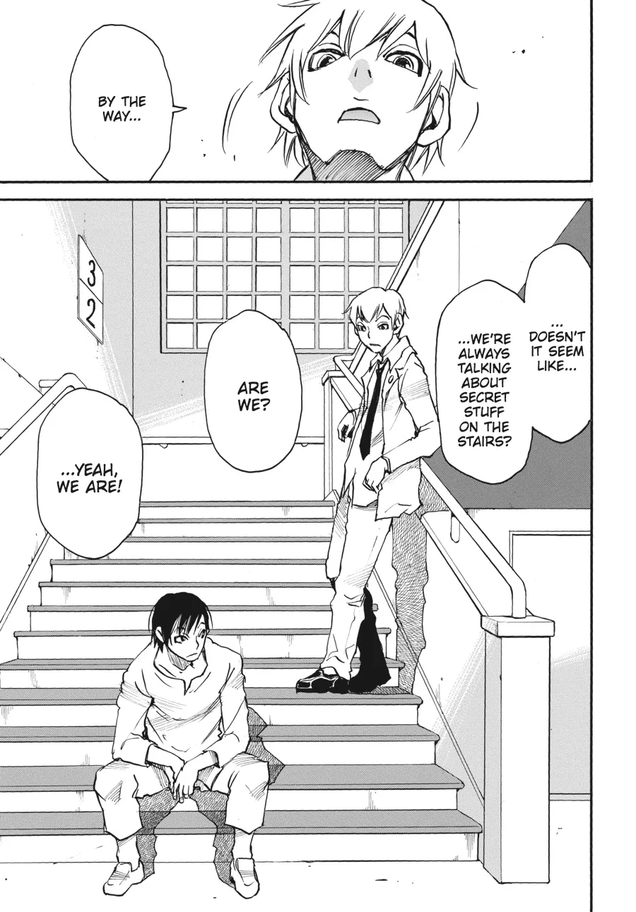 Read Erased (en) Manga Online