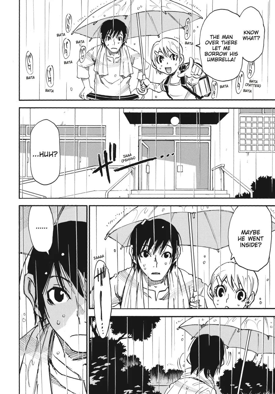 Read Erased (en) Manga Online