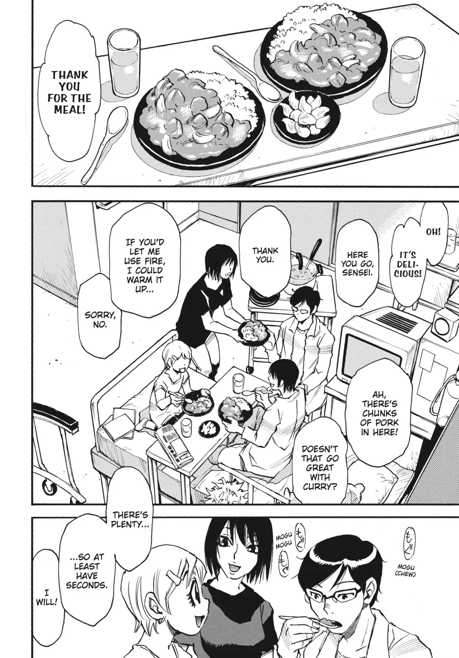 Read Erased (en) Manga Online