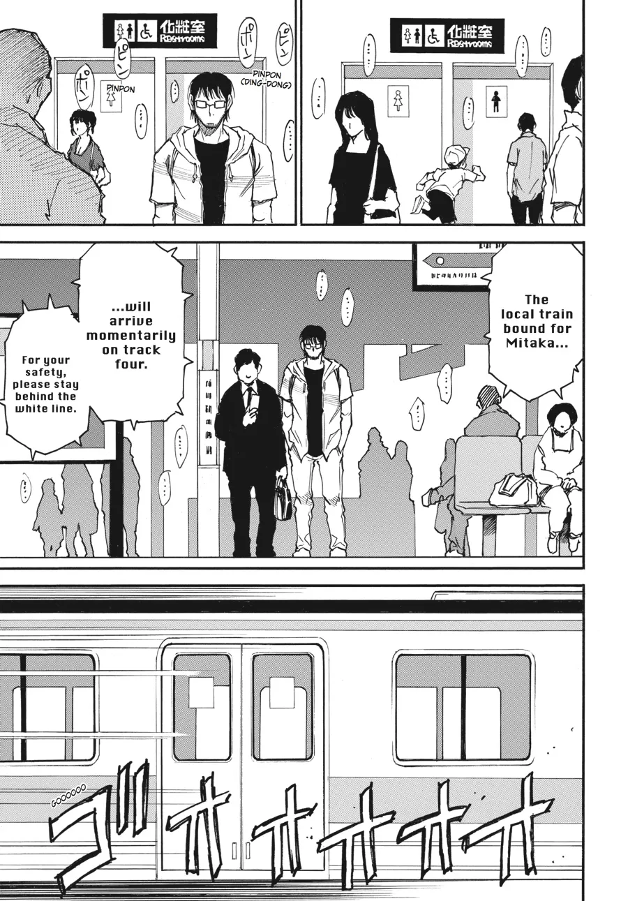 Read Erased (en) Manga Online