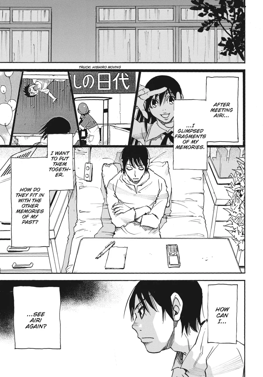 Read Erased (en) Manga Online