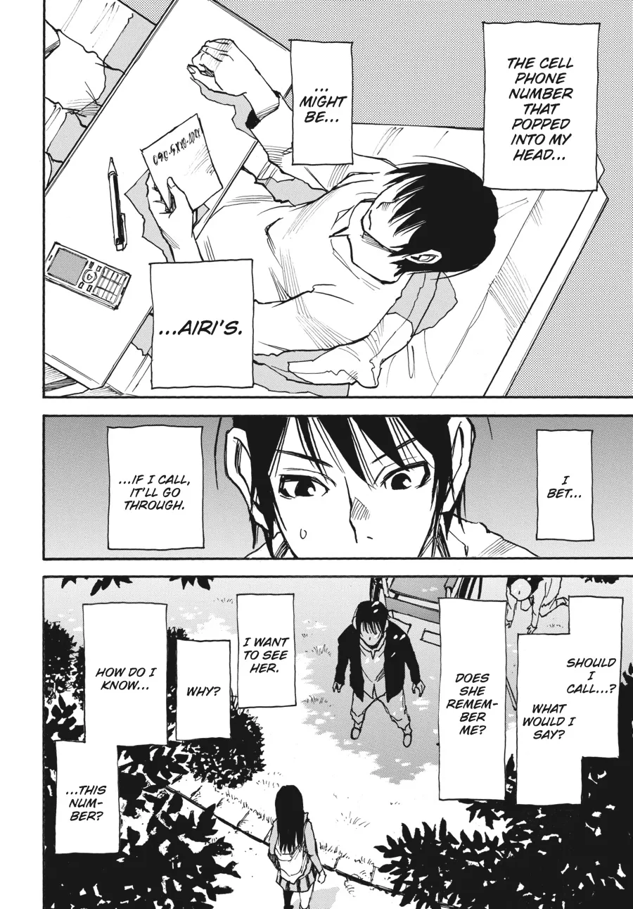 Read Erased (en) Manga Online