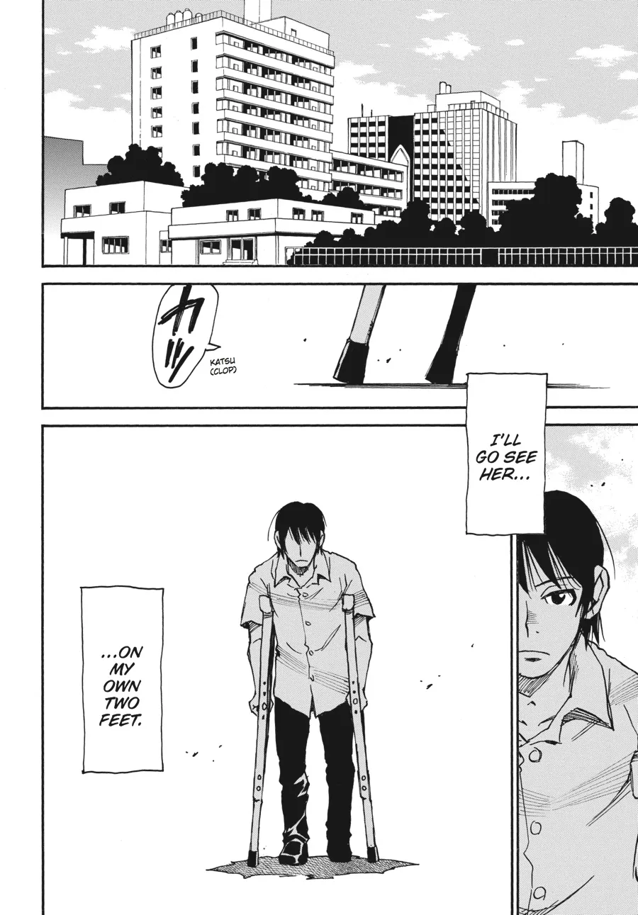 Read Erased (en) Manga Online