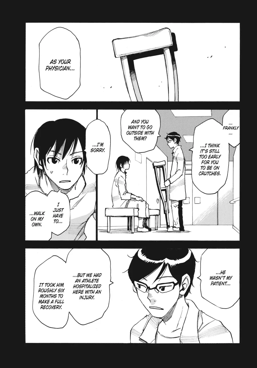 Read Erased (en) Manga Online