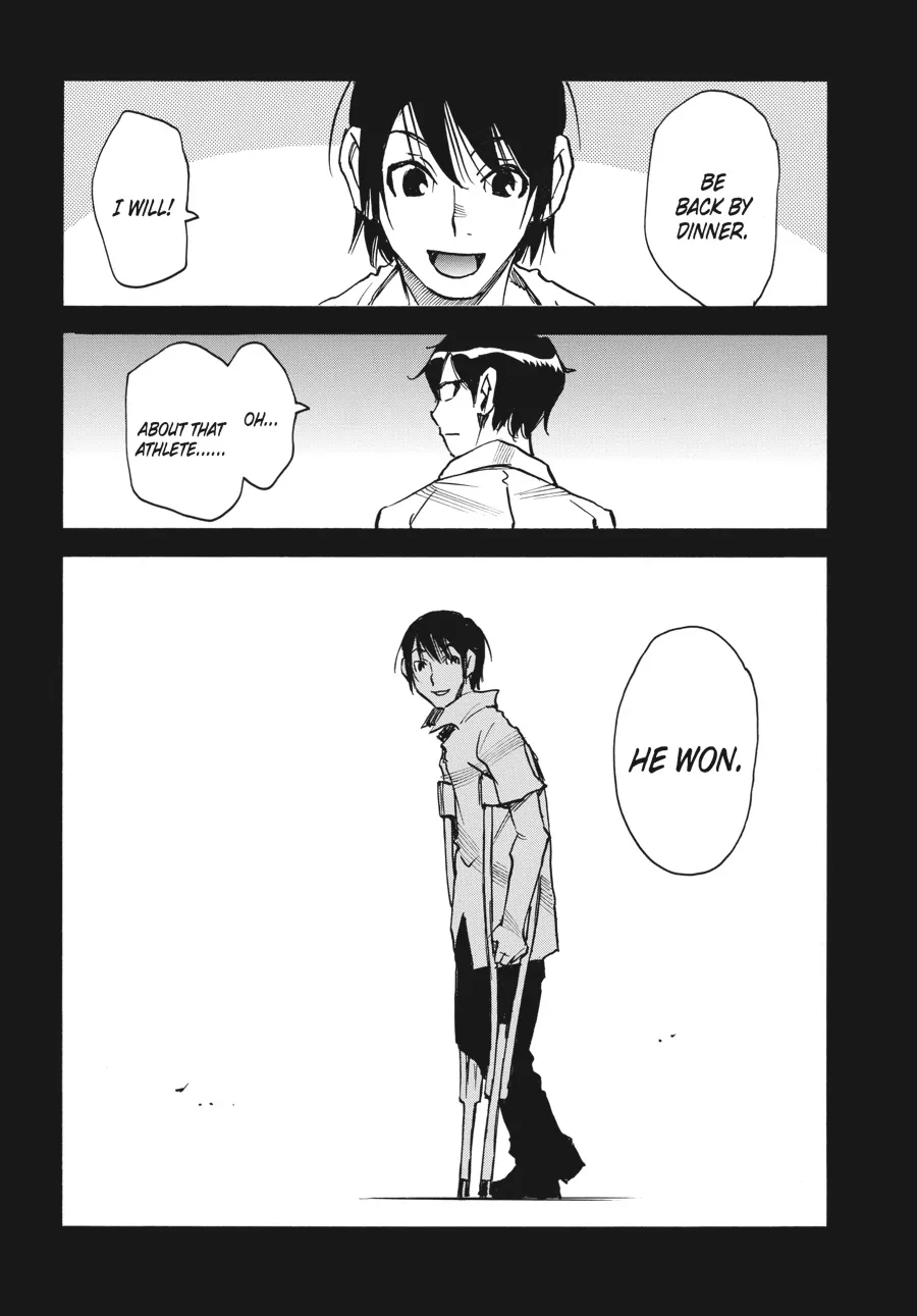 Read Erased (en) Manga Online