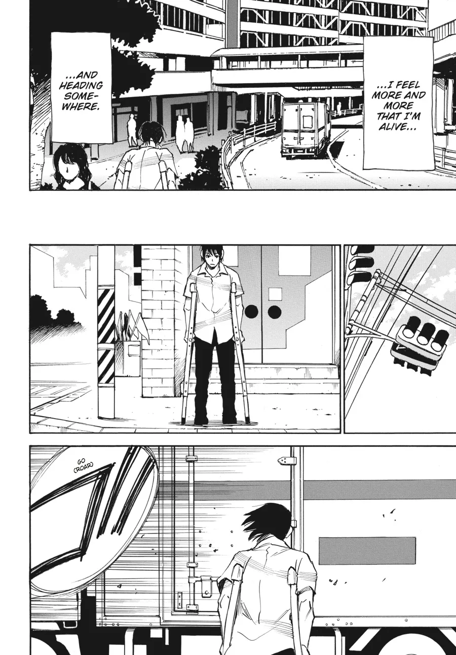 Read Erased (en) Manga Online