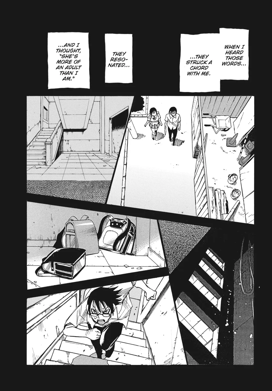 Read Erased (en) Manga Online