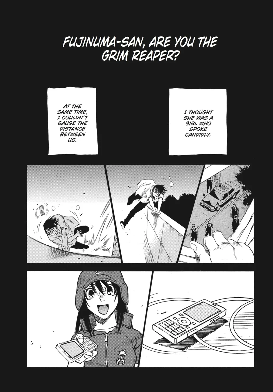 Read Erased (en) Manga Online