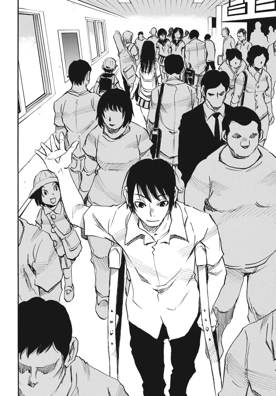 Read Erased (en) Manga Online