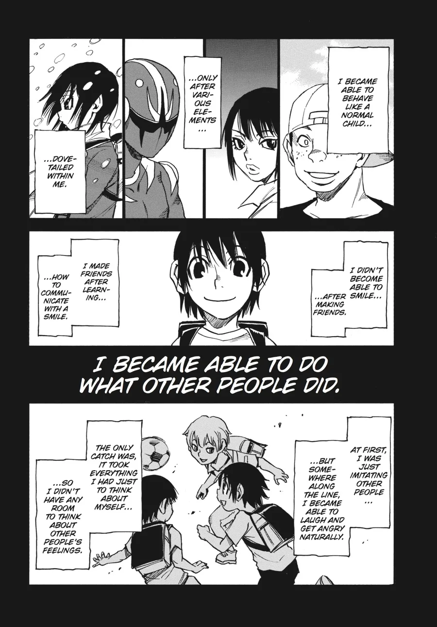 Read Erased (en) Manga Online