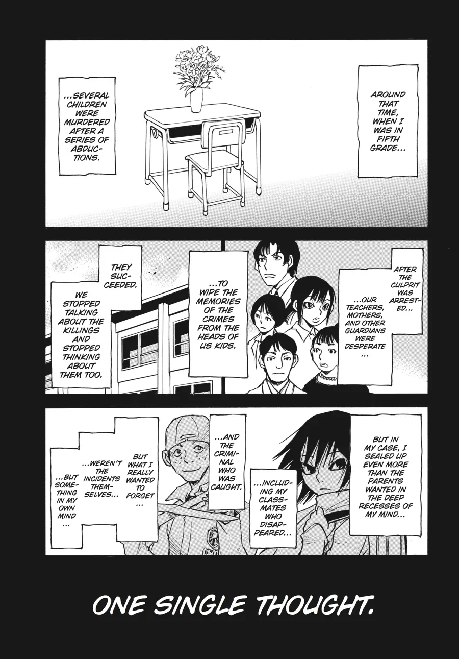 Read Erased (en) Manga Online