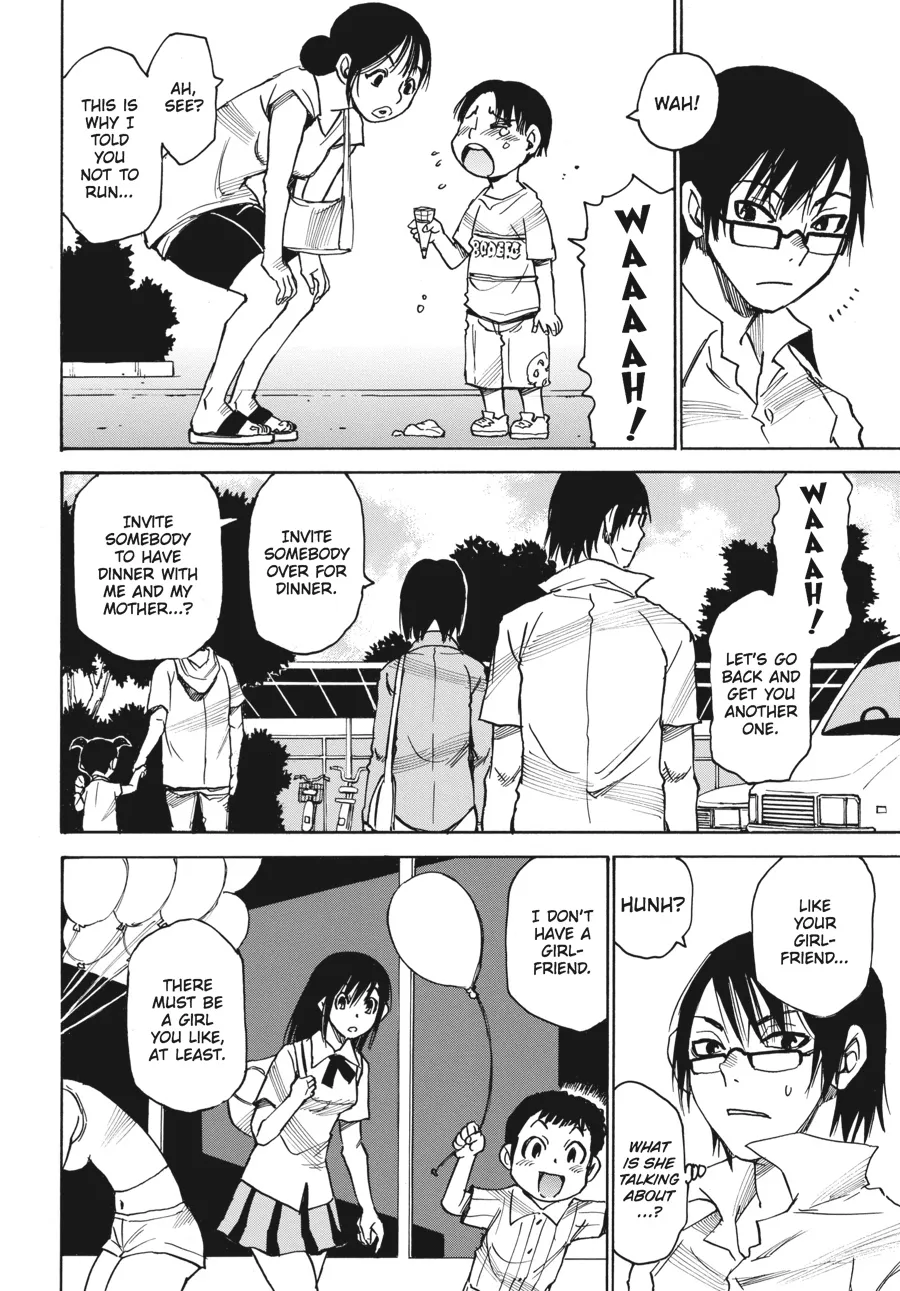 Read Erased (en) Manga Online