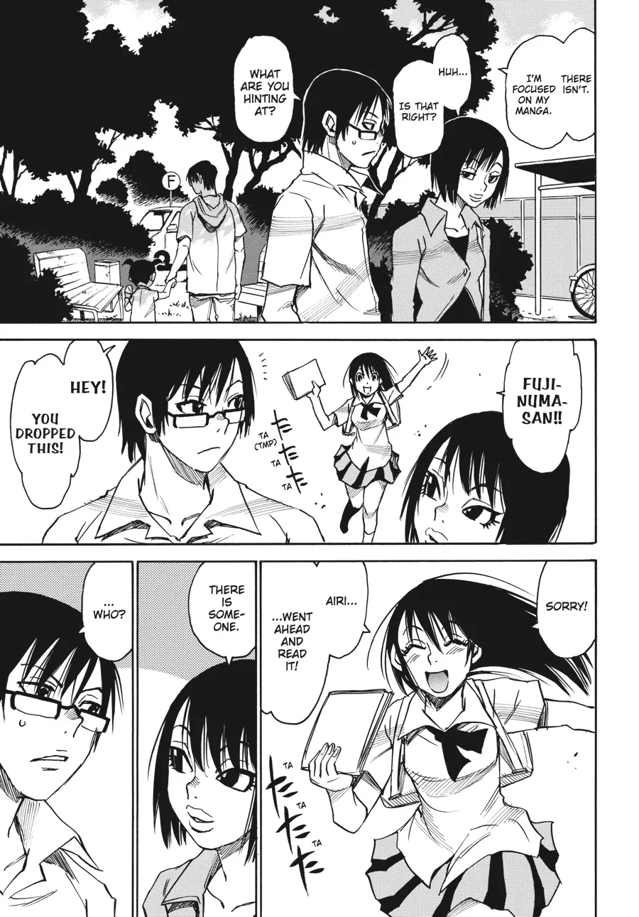 Read Erased (en) Manga Online