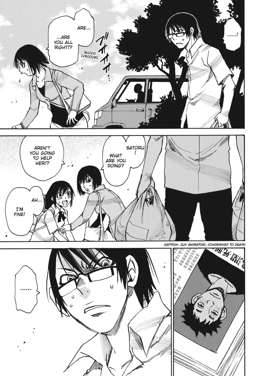 Read Erased (en) Manga Online