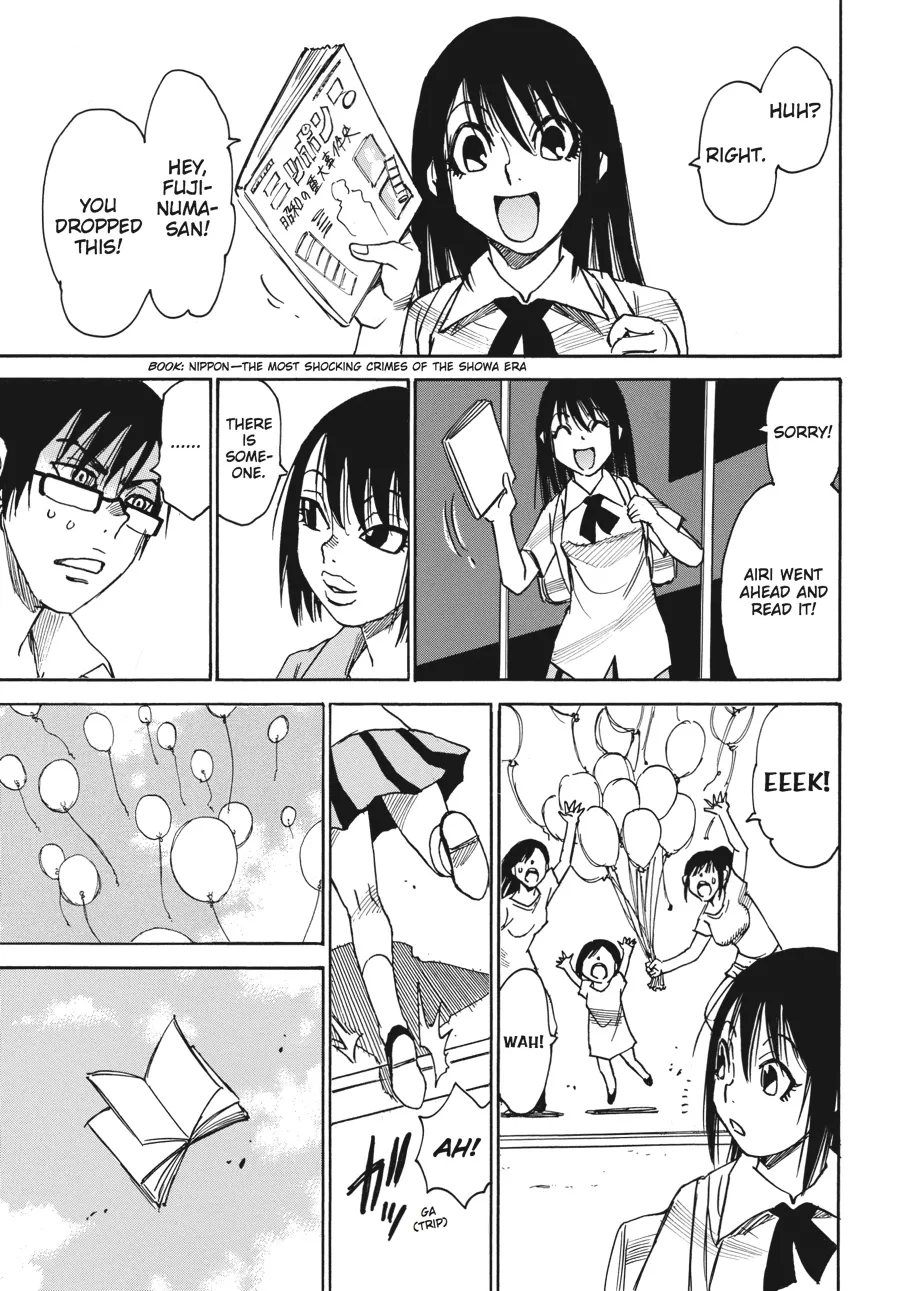 Read Erased (en) Manga Online