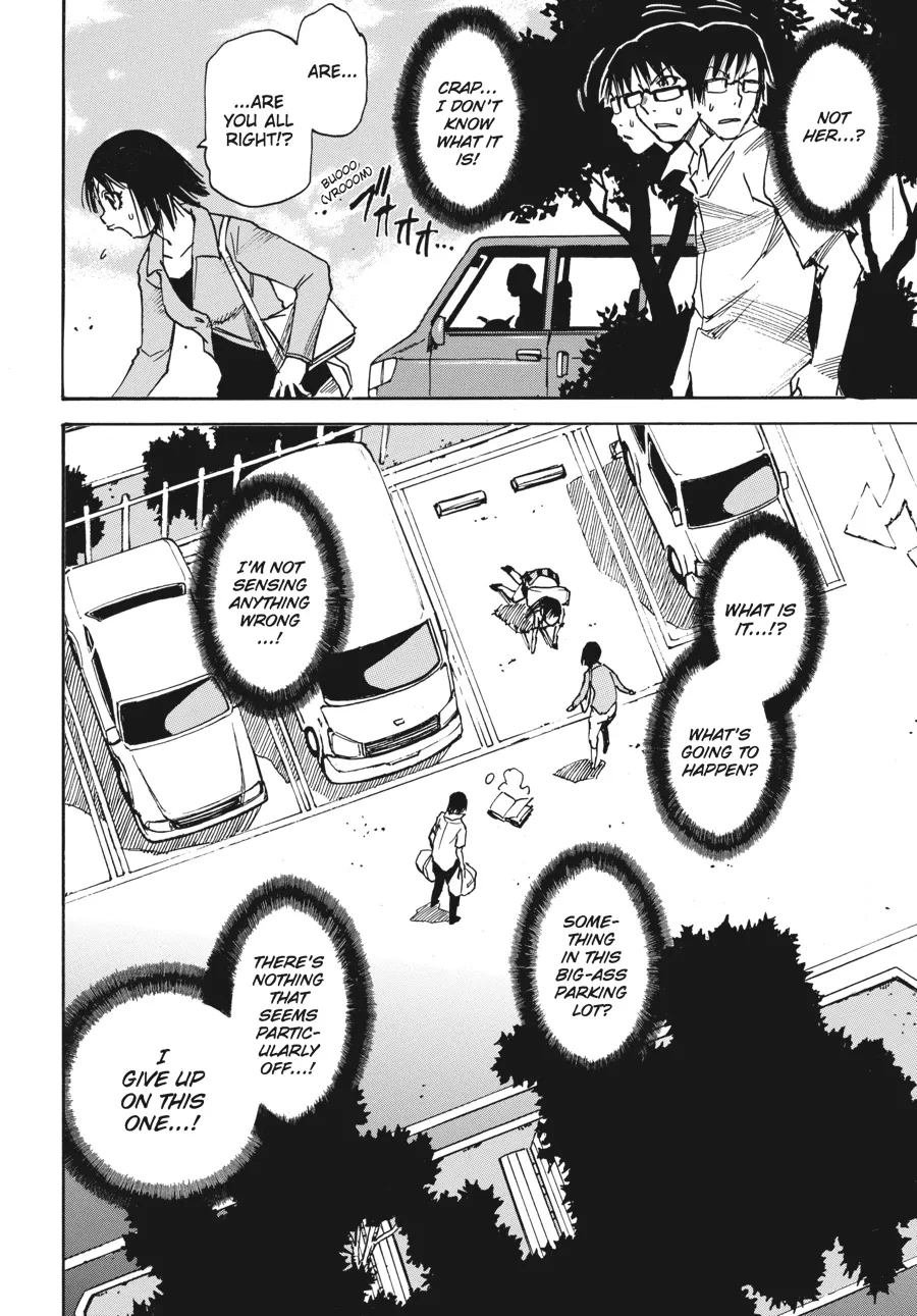 Read Erased (en) Manga Online