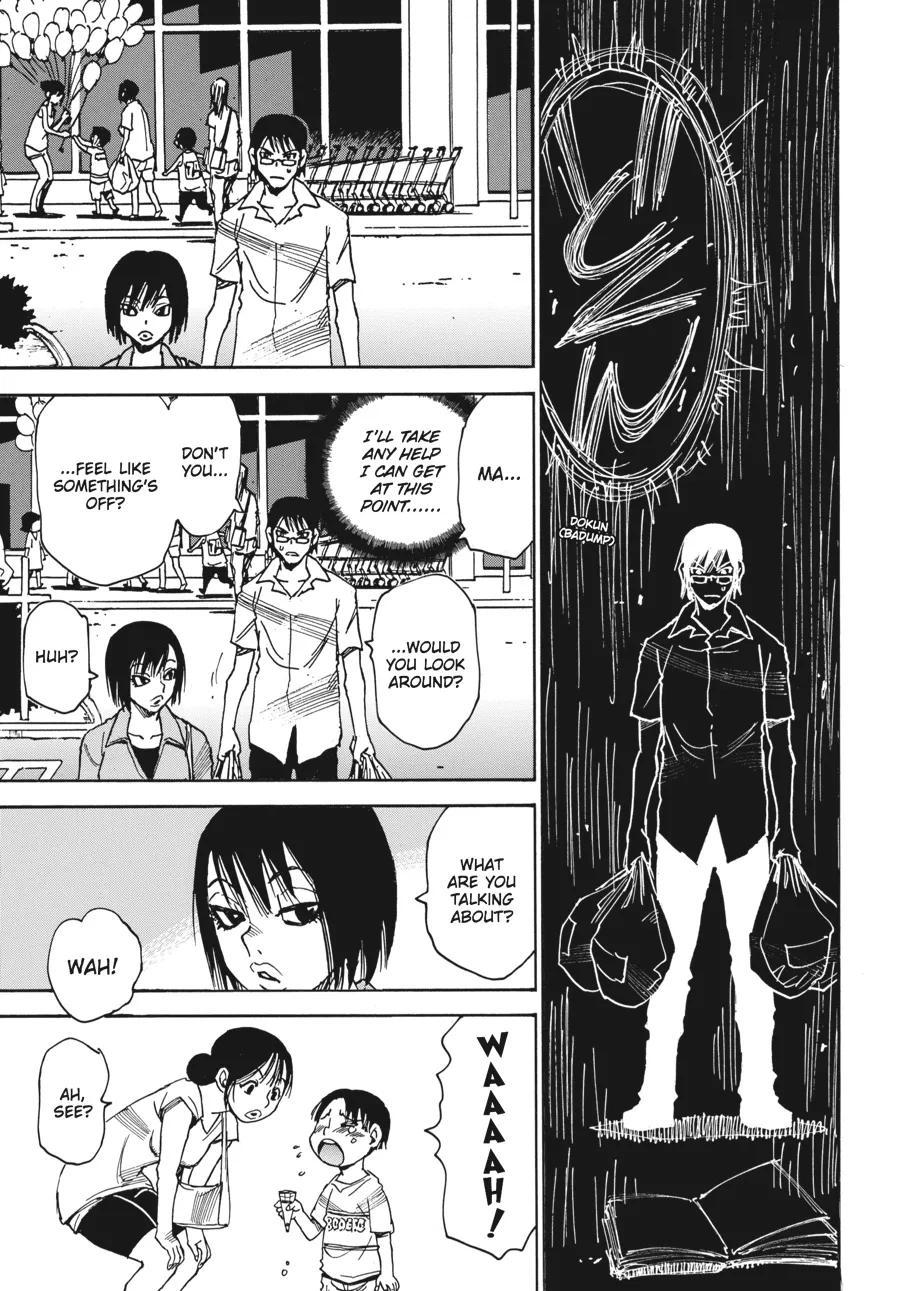 Read Erased (en) Manga Online