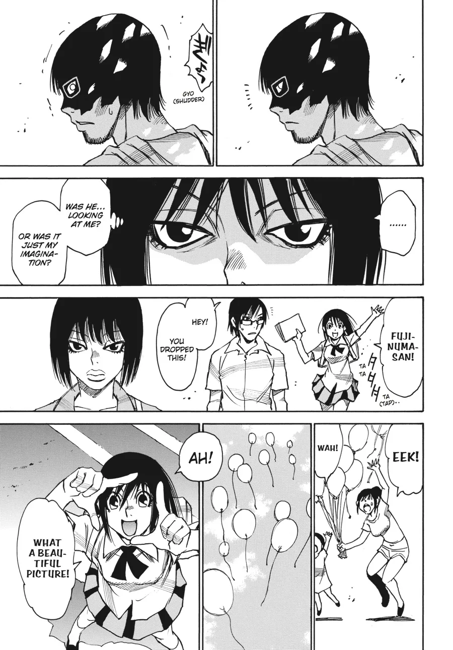 Read Erased (en) Manga Online